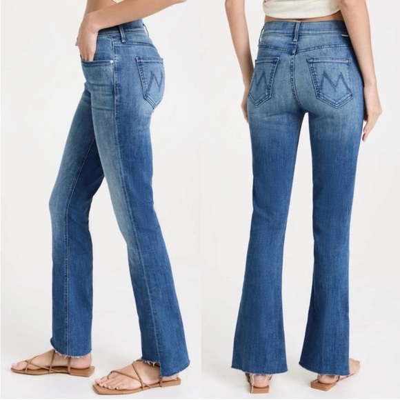 MOTHER Denim - MOTHER The Runaway Step A Night In Havana Jeans 29 EUC
